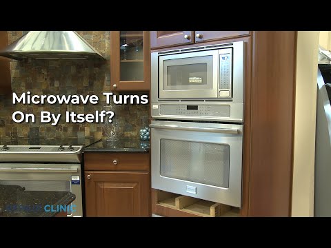 Oven/Microwave Combo Turns On By Itself? Oven/Microwave Combo Troubleshooting