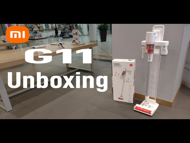 Xiaomi G9 Vacuum Cleaner Unboxing 