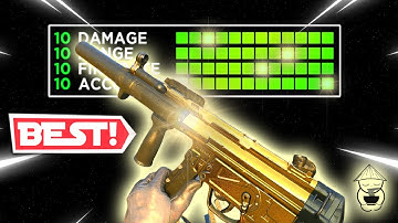 New BEST MP5 CLASS SETUP... NO RECOIL! (FASTEST KILLING MP5 CLASS SETUP) BLACK OPS COLD WAR