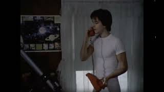 This Teenager In White Briefs, Woken From His Bed By The Ringing Of The Phone