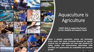What U.S. Aquaculture Needs from USDA: Aquatic Plants