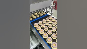Bakery equioment automatic PLC bread top cake top decorating machine cookie dropping depositer