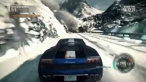 Need For Speed The Run Gameplay PC