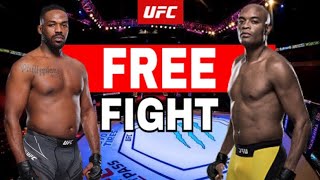 Jon Jones Vs Anderson Silva | FREE FIGHT | UFC