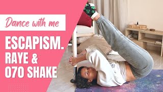 escapism. - RAYE //  pole song workout