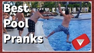 Swimming Pool Prank Gone Wrong Compilation [2017] (TOP 10 VIDEOS)