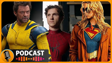 Avengers Doomsday Trailer Details, Supergirl Trailer, Wolverine Future & More I TCBC