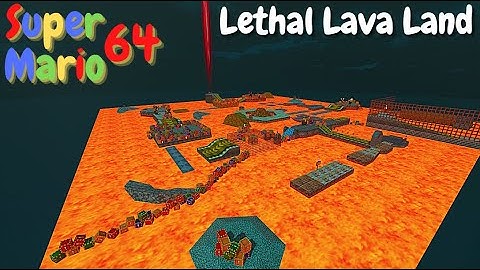 Super Mario 64 Lethal Lava Land v1.2 Black Ops III Custom Zombies