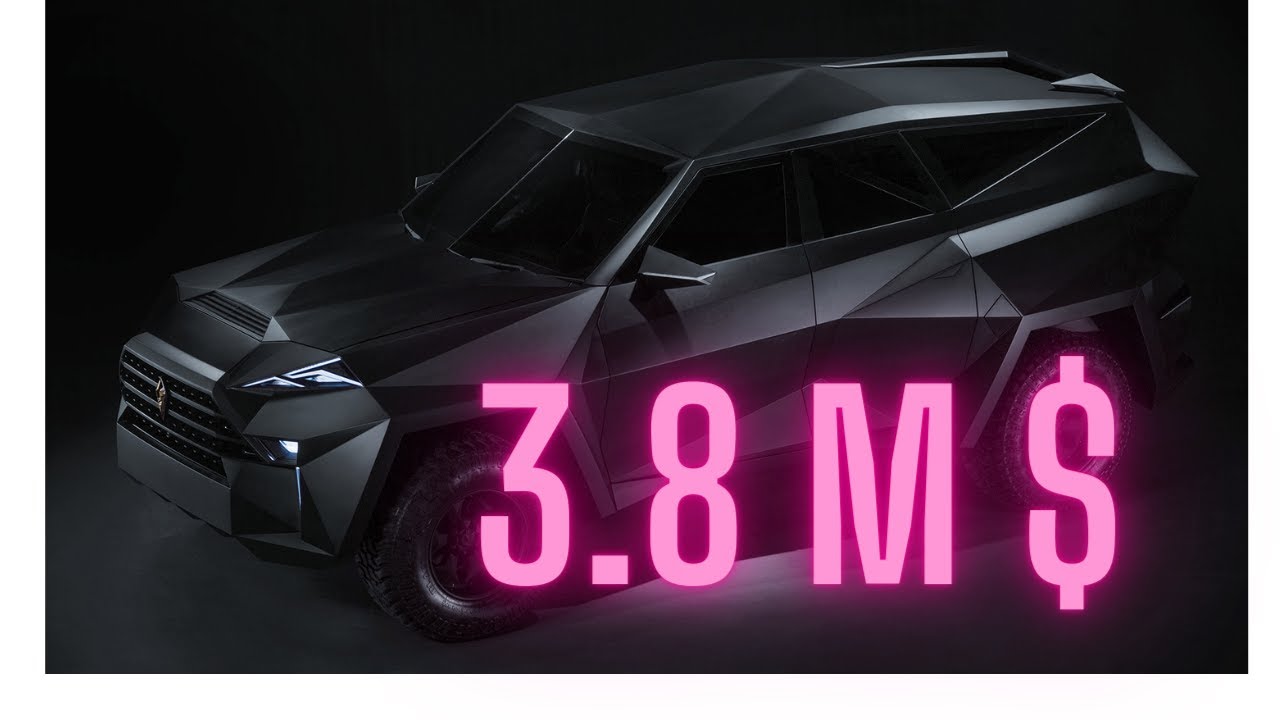 TOP 5 MOST EXPENSIVE SUVs 2021 YouTube