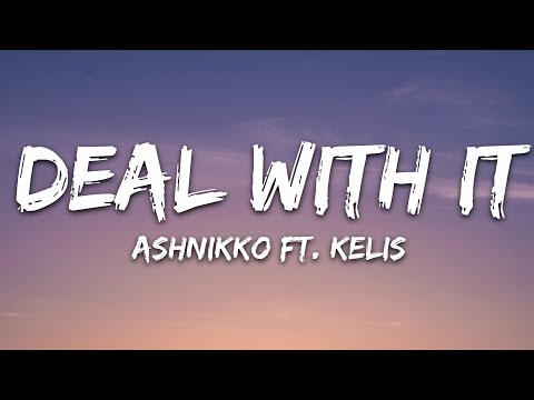 Ashnikko - Deal With It (Lyrics) feat. Kelis