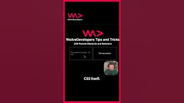 CSS Tips & Tricks: How to add a placeholder to an empty element with CSS