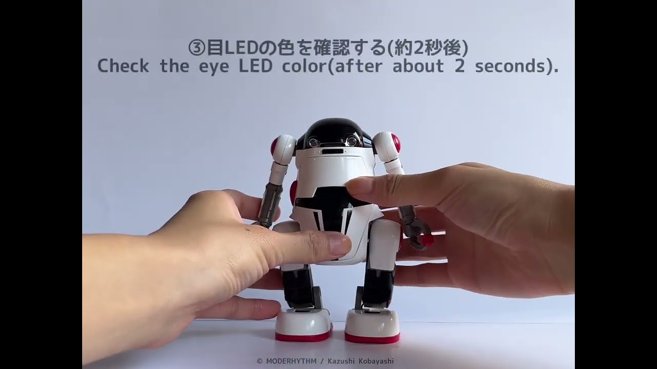 ダンシングメカトロウィーゴ Dancing MechatroWeGo】操作方法説明動画