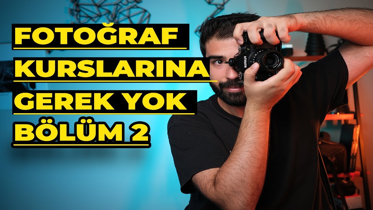 15 DAKİKADA TEMEL FOTOĞRAF EĞİTİMİ | ENSTANTANE, ISO ve DiYAFRAM Nedir?