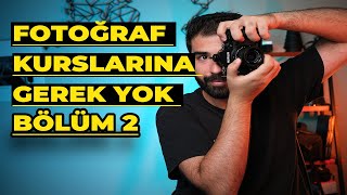 15 DAKİKADA TEMEL FOTOĞRAF EĞİTİMİ | ENSTANTANE, ISO ve DiYAFRAM Nedir?