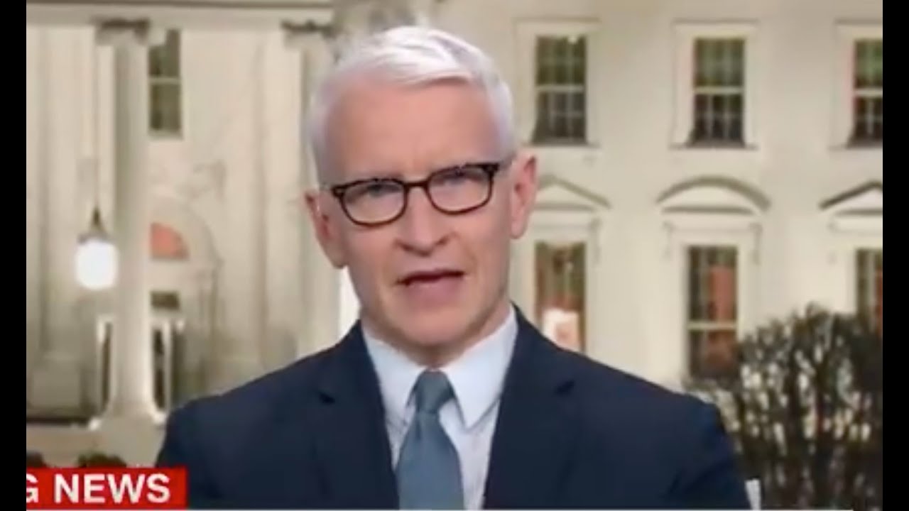 Anderson Cooper goes viral with EPIC takedown of Trump over election fraud claims