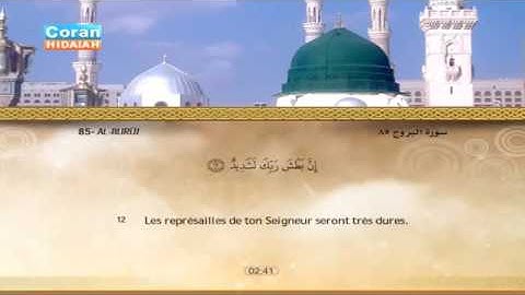Sourate Al-Bourouj | Mohamed Ayoub (85) سورة البروج | محمد أيوب