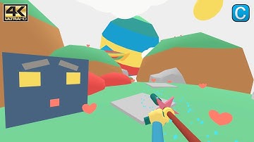 Cemu WiiU Emulator - Lovely Planet Ingame / Gameplay 4K 2160p (Cemu 1.11.1)