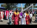 song 'Hataniacha Bwana Yesu, niangamie, atanipingania' during Way of the Cross 29th Mar 24 Mp3 Song