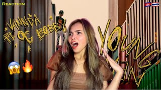 YOUNG MAN - VANNDA -  FEAT. OG BOBBY (OFFICIAL MUSIC VIDEO)|FILIPINA REACTION