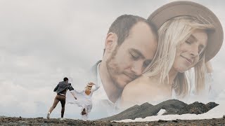Blend Two Photos for Couple's Wedding Engagement Photo Shoot - Photoshop Tutorial screenshot 1