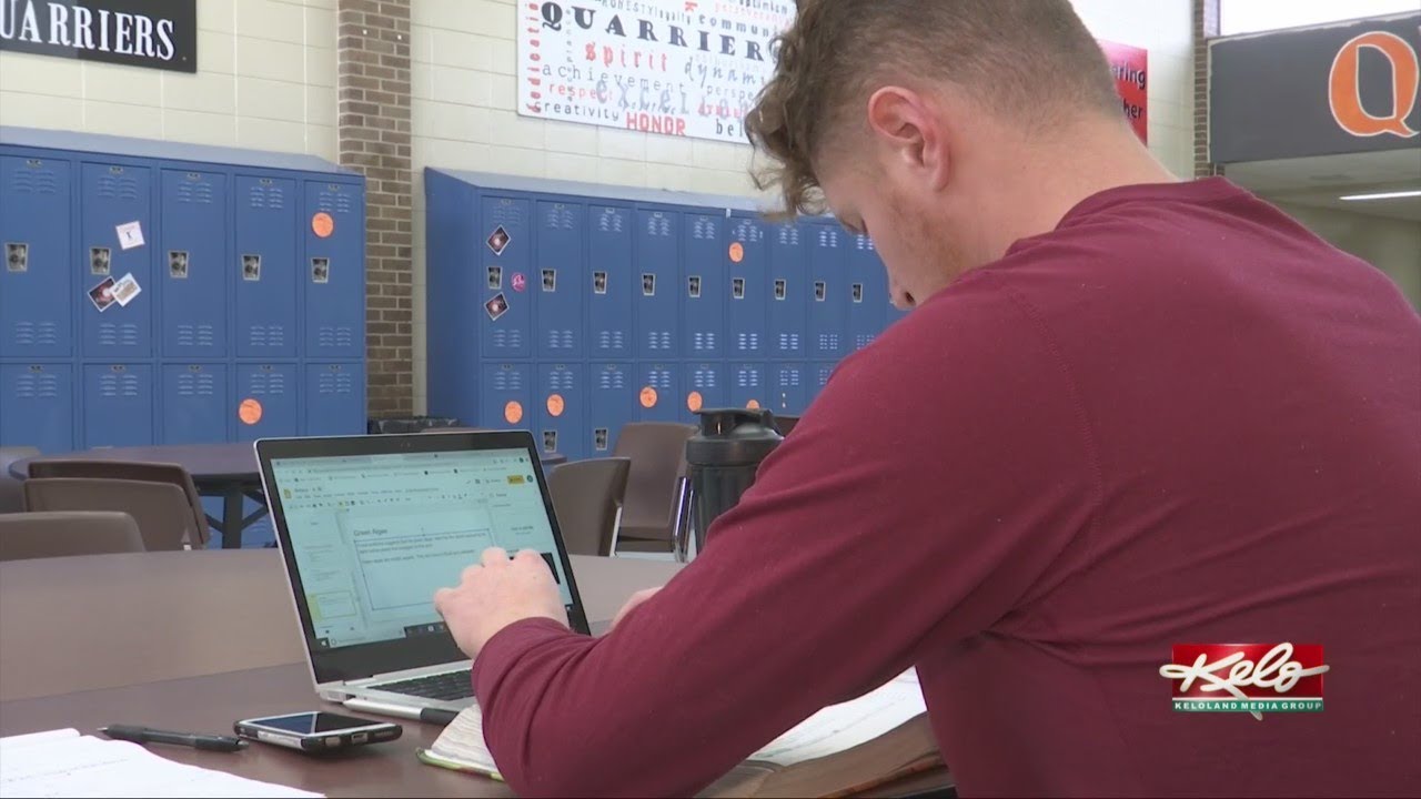 Dell Rapids School District training teachers on ELearning YouTube