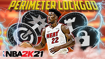 I CREATED THE BEST TWO-WAY ALL-ROUND BUILD IN NBA 2K21!