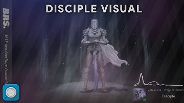 Disciple Original Visual by BRS - For Sale | Avee Player Visualizer Template