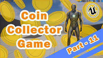 Make Coin Collector Game in Unreal Part 11 🚀 Portal to Next Level