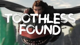 Video thumbnail of "Toothless Found (slowed + reverb)"