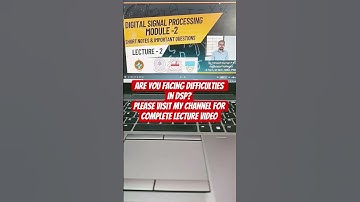 Digital signal processing passing package for module 2|  DSP Module 2 important questions VTU AU KTU