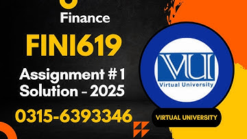 FINI619 Assignment 1 Solution 2025 internship report #fini619 #fin619 #internship #report