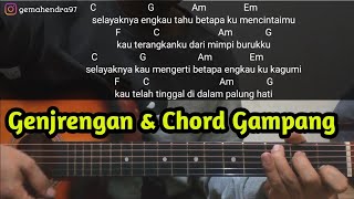 Kunci Gitar TENTANG AKU KAU DAN DIA - Kangen Band | Versi Genjrengan Mudah