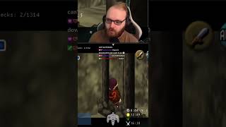 How To Enter Dodongos Cavern ITEMLESS as CHILD (Skip Boulder) | Follow #BurtonTTV on #Twitch