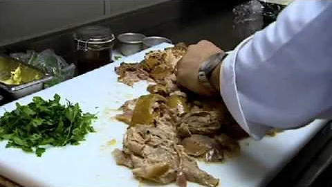 Pork Belly by The Pheasant Restaurant | The F Word With Foxy Games