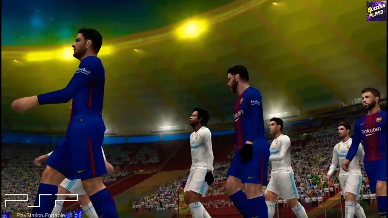 PES 2018 - PSP v.s PES 2018 Android