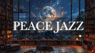 Sleep Jazz Instrumental Music ~ Healing and Stop Overthinking ~ Peace BGM for Sleep, Study, Work