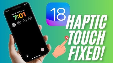 5 Ways to Fix iPhone Haptic Touch Not Working in iOS 18
