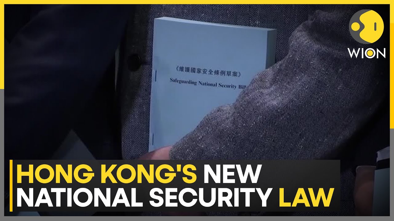 Hong Kong proposes new National Security Law bill with tougher penalties | World News | WION