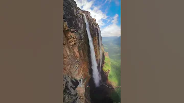 BASE Jumping the Tallest Waterfall in the World: Angel Falls
