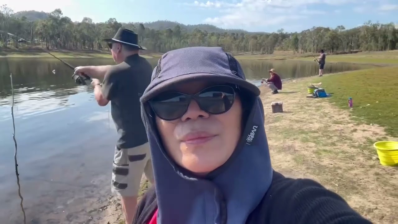 Lake Cressbrook for the long weekend 4th Oct 2024