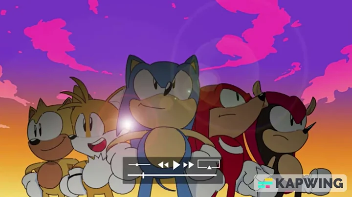 Sonic Mania Plus Secret Commercial in reverse
