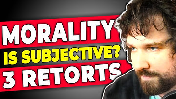 Is Morality Subjective? 3 Vegan Responses (Not A Rebuttal of Subjectivism)
