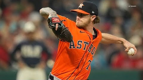 Josh Hader talks with KHOU 11 after earning 6th All-Star selection