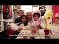 Junior Lerin om första tiden i Sverige och hur magi hjälpt honom.