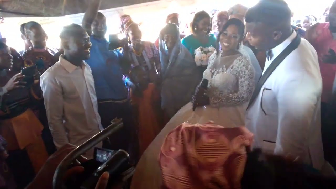 Chantre Othniel Daou au mariage de Gabriel Diarra  et Habi Dembélé   06/12/2025 Heureux ménage 