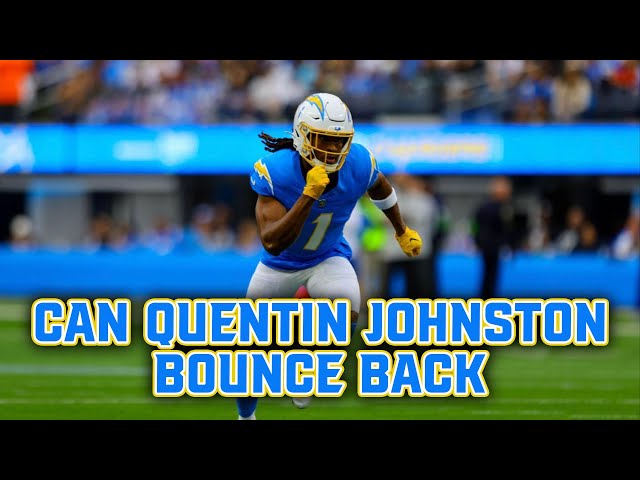 Chargers OTA Report: Can Quentin Johnston Turn It Around In Year Two? class=