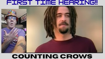 Eerste reactie ooit op... Counting Crows - Round Here (officiële videoclip)