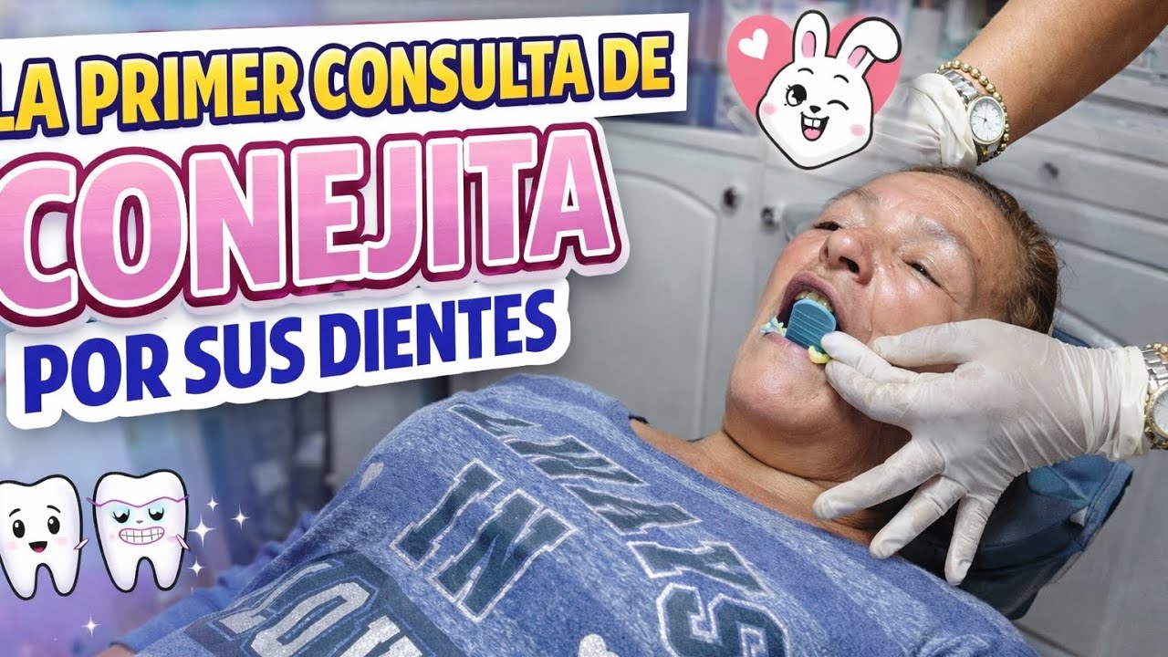 🚨😱CONEJITA NERVIOSA, MIRA QUE NOS DIJO LA DOCTORA🚨😱