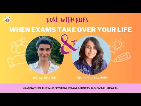 When Exams Take Over Your Life: Navigating the NHS system, Exam Anxiety & Mental Health
