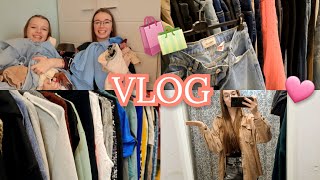 VLOG | Co kupiłyśmy w lumpeksie? | Haul lumpeksowy z siostrą |